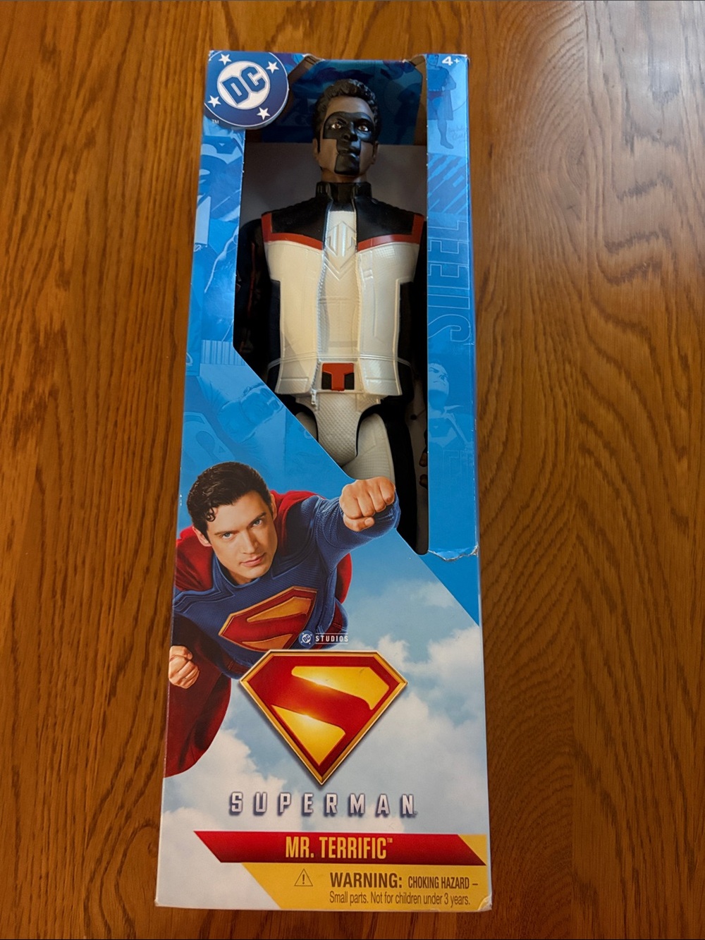 DC Mr. Terrific Action Figure – new in box